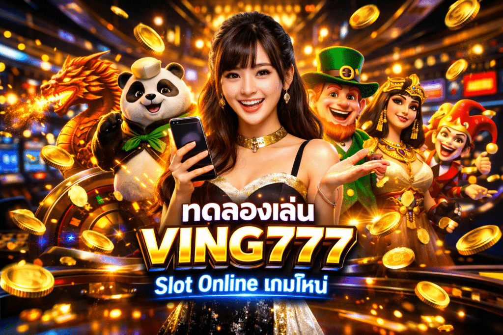 ทดลองเล่น VING777 Slot Online เกมใหม่